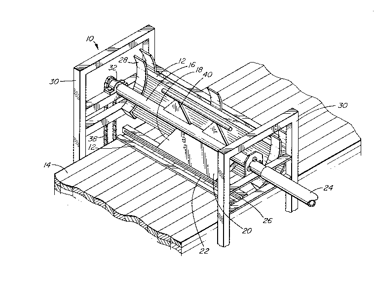 A single figure which represents the drawing illustrating the invention.